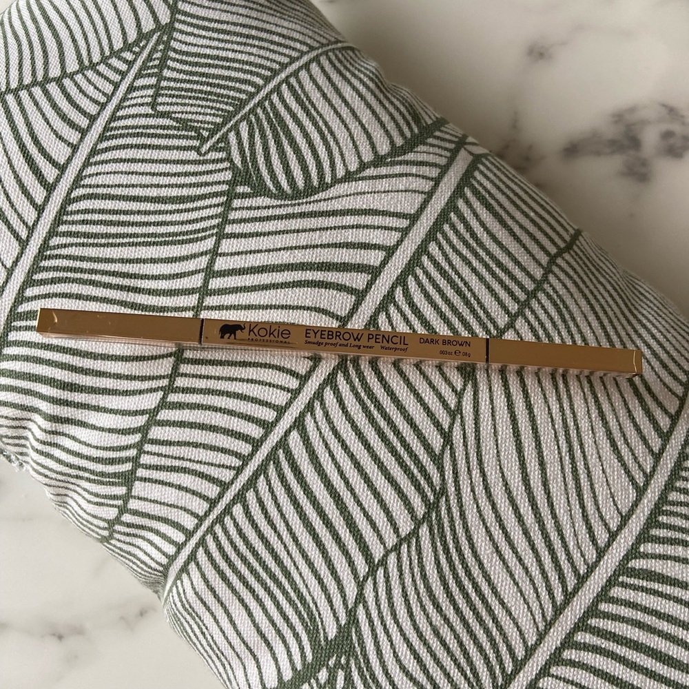 Kokie Eyebrow Pencil with Brush